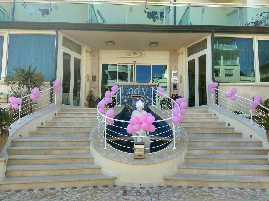 Hotel Lady Mary Milano Marittima Extérieur photo